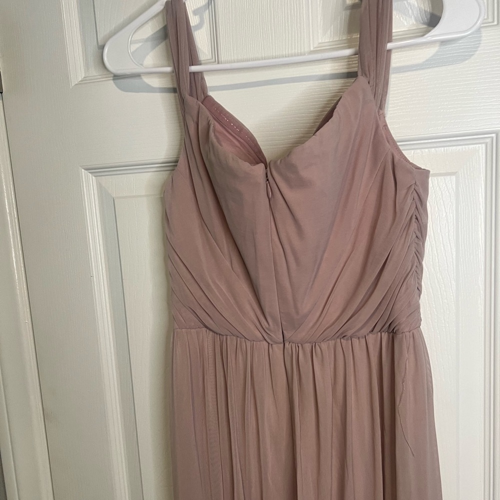 ASOS Mauve Formal Maxi Dress - Picture 10 of 11